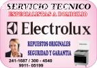 SOPORTE TECNICO 2411687 ELECTROLUX -