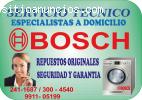 bosch 2411687 tecnicos a domicilio lavad