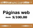 Diseño de páginas web