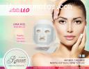 Mascara de belleza LED Clinica Renacer Lima Peru