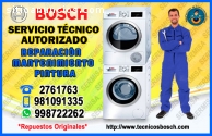 998-722262 Reparaciones Lavadoras Bosch
