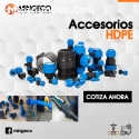 ACCESORIOS HDPE PARA MANGUERAS Y TUBERIA