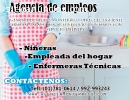 Agencia de empleos en servicio domestico