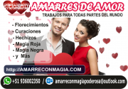 AMARRES Y HECHIZOS DE AMOR A DISTANCIA