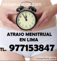 Atraso Menstrual La Victoria 977153847