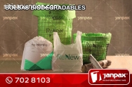 Bolsas de Biodegradables - JANPAX