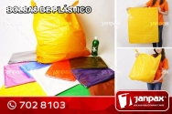 Bolsas Plásticas - JANPAX