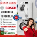 «Bosch» Mantenimiento de Lavadoras