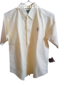 Camisa Polo Us Blanca Talla L (14-16)