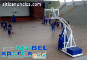 CASTILLO DE BASQUET TRASNPORTABLE