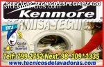 CHORRILLOS 2761763 Reparaciones KENMORE