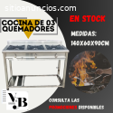 COCINA DE 03 QUEMADORES VYB EQUIPAMIENTO