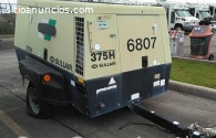 Compresora 375H Año 2008 Sullair