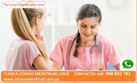 consultorios medicos atraso menstrual