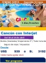 ¿cuánto cuesta un viaje a Cancún?