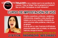 CURSO DE CANTO, EL MEJOR DEL MERCADO