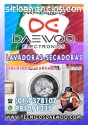 DAEWOO- EXPERTOS EN LAVADORAS