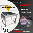 EQUIPAMIENTO - FORNILLON DE 01 QUEMADOR