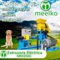 Extrus. Meelko pellets alimento perros