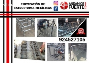 Fabricación Estructura Metálica