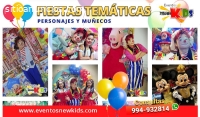 FIESTA INFANTILES – SJL EVENTOS NEW KIDS