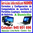 Formateo de Computadoras y Laptops