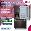 HOME SERVI {REFRIGERADORA LG} -San Borja