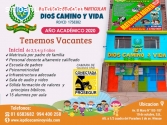 IEP Dios Camino y Vida – Colegio en San