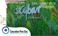 jardin artificial decorativo - moderno