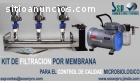 KIT DE FILTRACION POR MEMBRANA CON MANIF