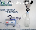 KITS DE FILTRACIÓN Y PURIFICACIÓN