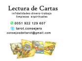 Lectura De Cartas Online y prescencial