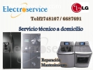 ‘LG’ AUTORIZADOS SERVICIO TECNICO DE  LA