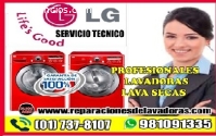 «LG Profesionales»Reparación Lavadoras