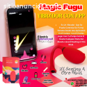 MAGIC FUGU VIBRADOR PEZ GLOBO CON APP