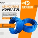 MANGUERA HDPE AZUL - AGUA POTABLE