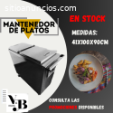 MANTENEDOR DE PLATO - EQUIPAMIENTO INDUS