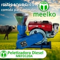 Máquina Meelko para hacer pellets de mad