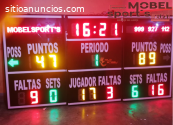 MARCADOR ELECTRONICO MULTIDEPORTIVO