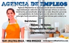 Mega service agencia de empleos Monterri