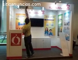 MODULOS, EXHIBIDORES, STANDS PARA FERIAS