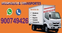 Mudanzas en SMP 900749426 Fletes