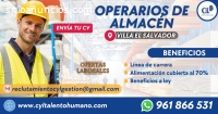 OPERARIO DE ALMACEN - VES