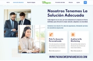 PÁGINAS WEB PARA NEGOCIO - Asesorías en