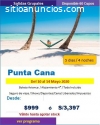 Precio de viaje a Punta Cana Semana Sant