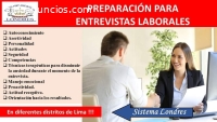 Preparación para entrevistas laborales