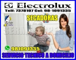 PROFESIONALES DE SECADORAS ELECTROLUX