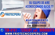 ¡RAPIDEZ!! MANTENIMIENTO CORRECTIVO AIRE