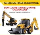 REFACCIONES PARA EQUIPOS CATERPILLAR