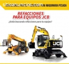 REFACCIONES PARA EQUIPOS JCB